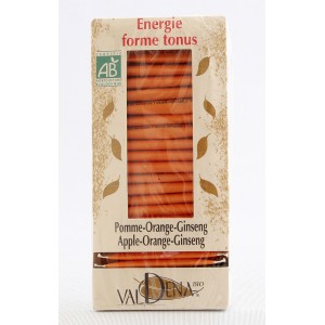 Infusion Valdena  bio pomme-orange-ginseng
