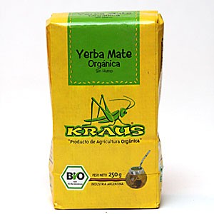 Yerba Mat&eacute; Kraus Bio 250g