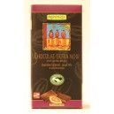 Tablette de chocolat biologique extra noir 70%