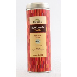 Rooibos biologique vanille Herbaria