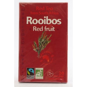 Rooibos biologique fruits rouges 