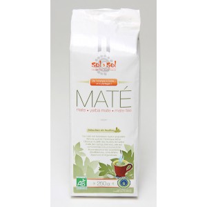 Yerba maté bio et équitable en 250g Yerba maté bio et équitable en 250g