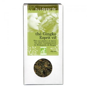 Th&eacute; Bio en vrac Gingko Esprit Vif
