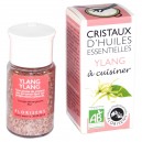 Cristaux d'huiles essentielles Ylang Florisens