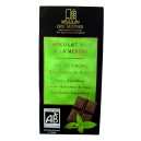 Chocolat noir &agrave; la menthe 