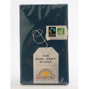 Th&eacute; Bio Earl Grey Russe