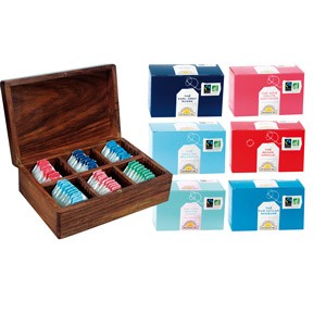 Coffret cadeau bio : La route des Th&eacute;s