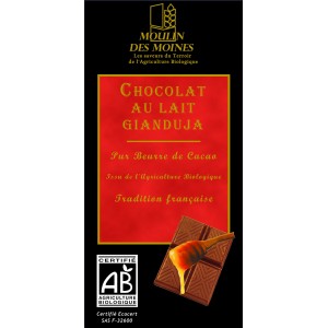 Chocolat au lait Gianduja