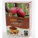 Equi Choc cacao maigre bio